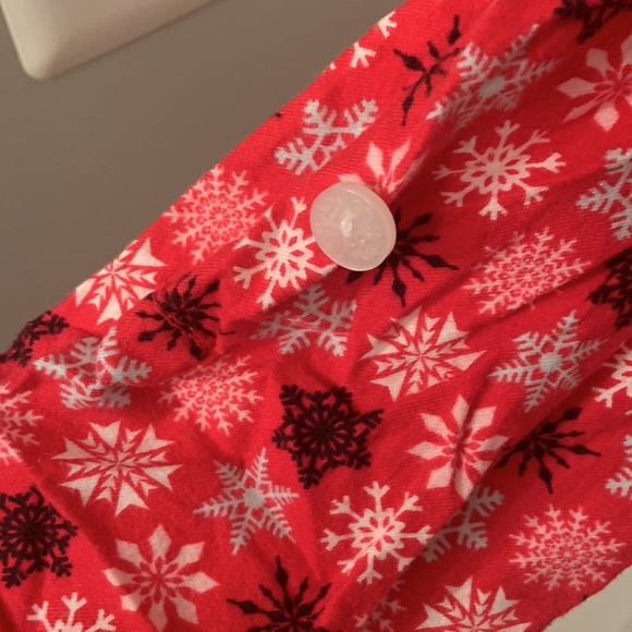 Victoria’s Secret Snowflake Flannel Pajama Set - Picture 5 of 6